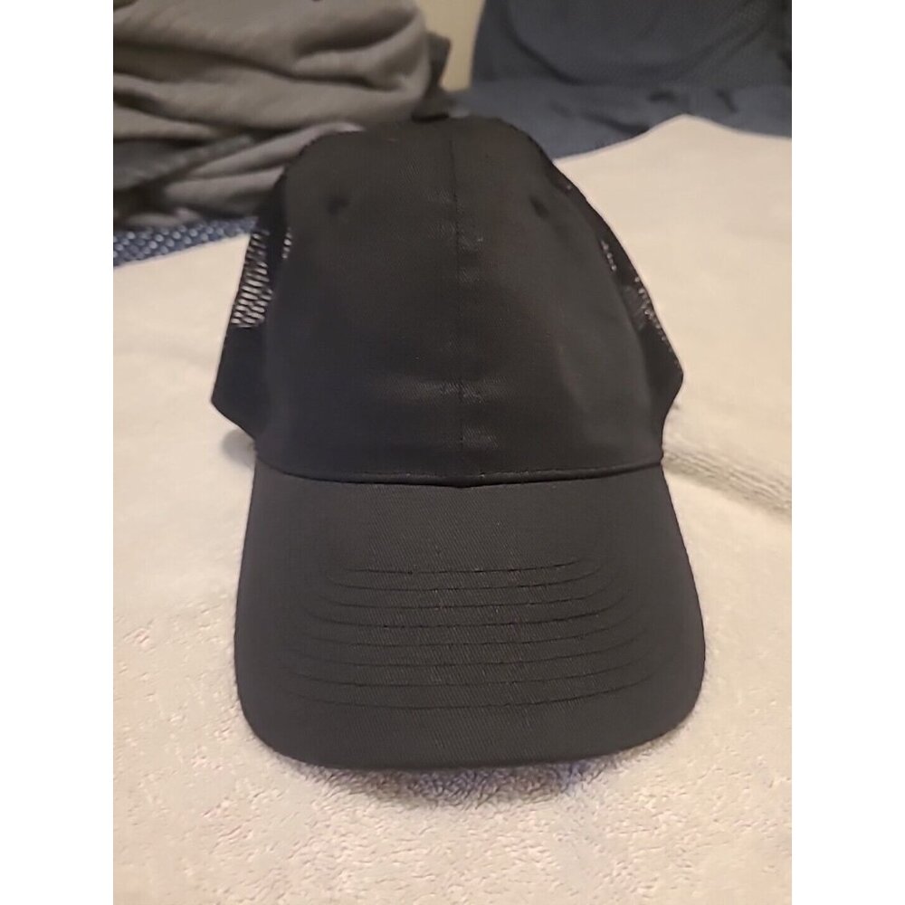 OTTO CAP 30-1103 Unisex 6 Panel Mid Profile Mesh Back Trucker Hat